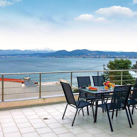 Amazing Home In Chalkida With Wifi Eksteriør bilde