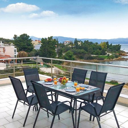 Amazing Home In Chalkida With Wifi Eksteriør bilde