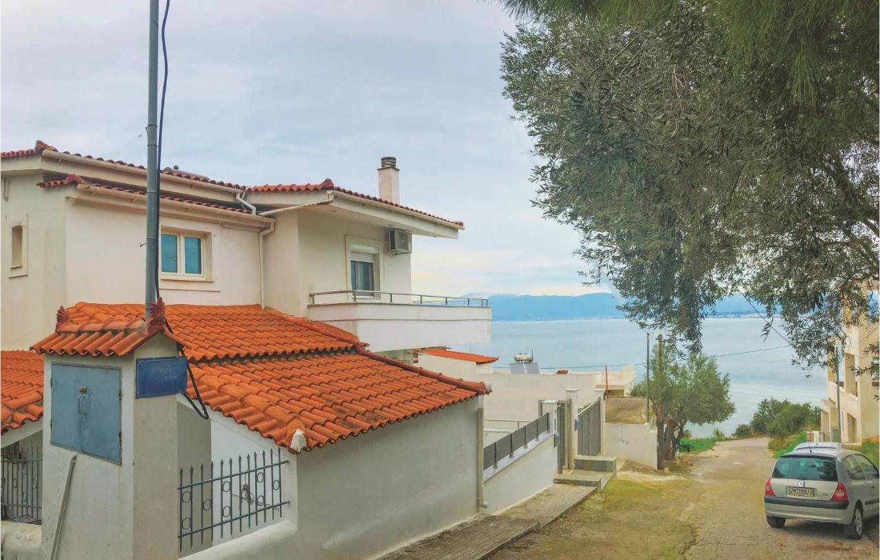 Amazing Home In Chalkida With Wifi Eksteriør bilde